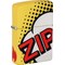 Zippo 2023 Zippo Comic Design, White Matte ZIP-49533 - alternate 3